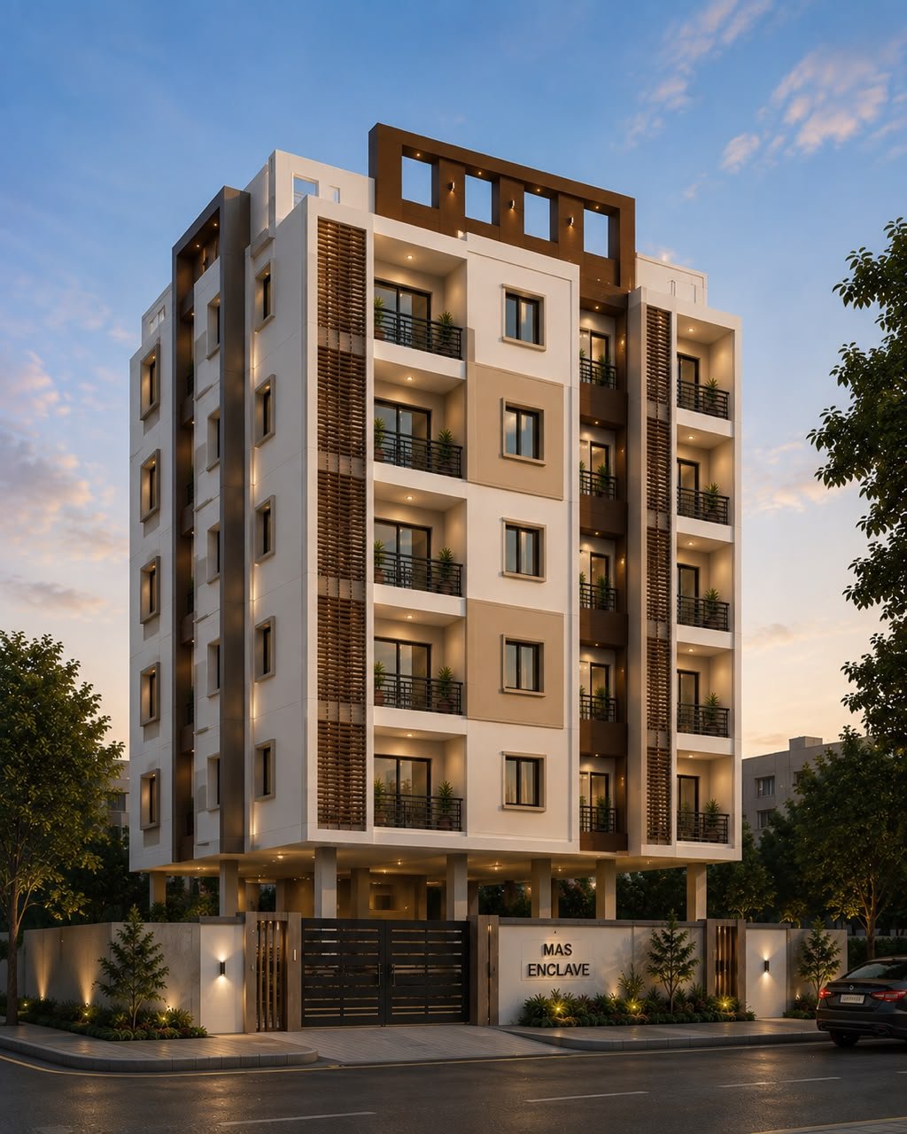 MAS Enclave 3 and 4 BHK Apartments Hyderabad